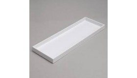 Monaco Long Tray white